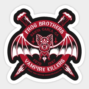 Vampire Killers (RED) Sticker